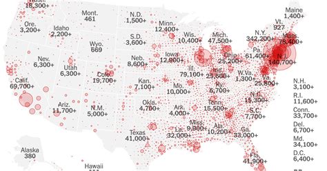 Coronavirus in the U.S.: Latest Map and Case Count - The New York Times