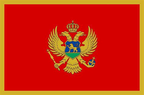 Flags, Symbols, & Currencies of Montenegro - World Atlas