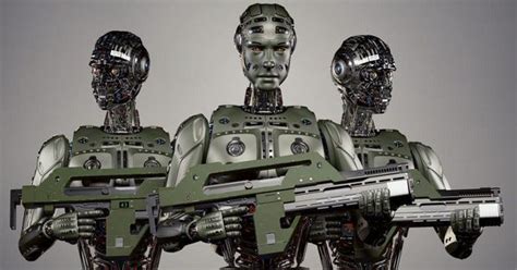 The Weaponization Of Artificial Intelligence