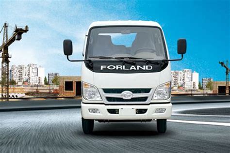 Forland BJ1032V3JB3-S - Light Truck -www.chinatrucks.com