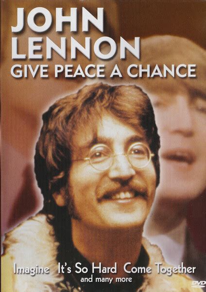 John Lennon - Give Peace A Chance | Releases | Discogs