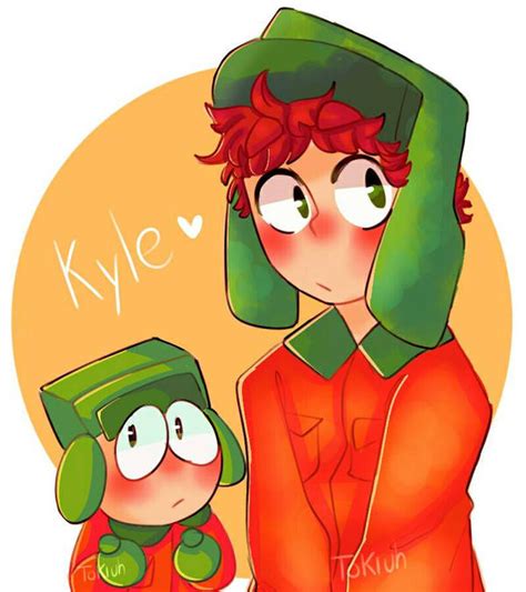 KYLE SOUTH PARK by TOKIUH on DeviantArt