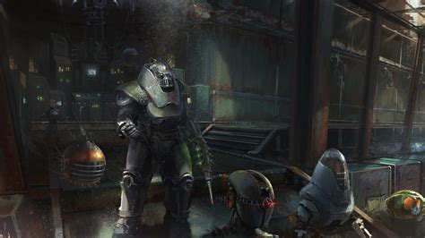 Download Robot Video Game Fallout 4 HD Wallpaper by hammk