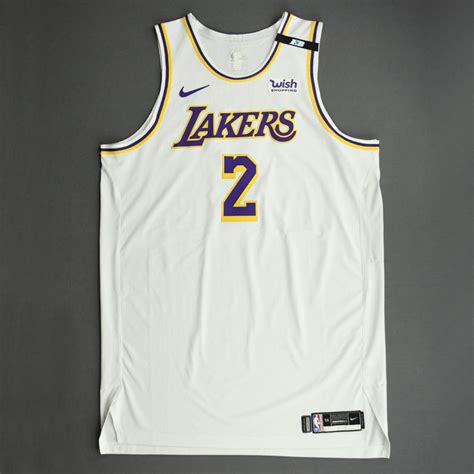 Andre Drummond - Los Angeles Lakers - Game-Worn Association Edition ...