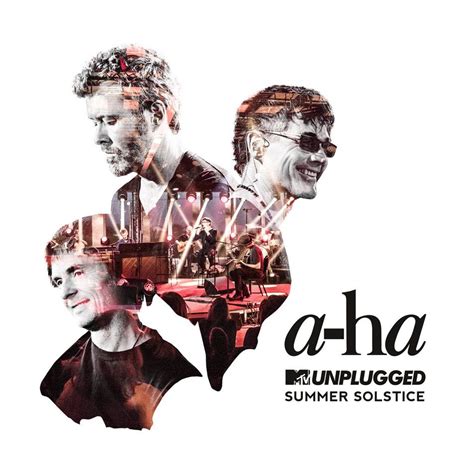 Carátula Frontal de A-Ha - Mtv Unplugged | Mtv, Portadas de discos, Caratula