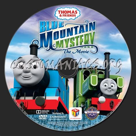 Thomas & Friends: Blue Mountain Mystery The Movie dvd label - DVD Covers & Labels by ...