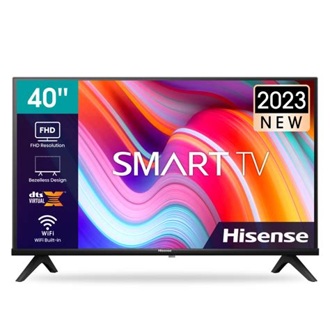 Hisense 40-inch Smart TV-40A4K - HiFi Corporation