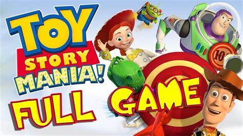 Disney Pixar Toy Story Mania FULL GAME Longplay (PS3, X360, Wii, PC) - YouTube