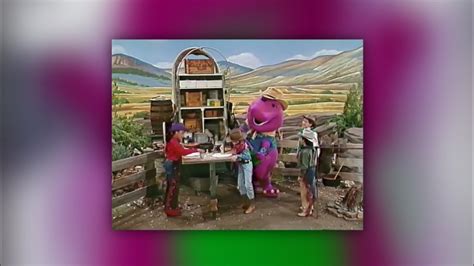 Barney & Friends: 5x09. Howdy, Friends! [1998] - Taken from “A to Z with Barney” [2001] - YouTube