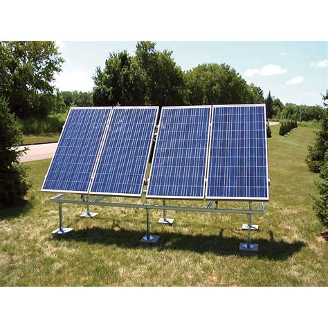 SolarPod Standalone Solar PV Power System — Off-Grid, Model# 1003 | Complete Solar Packages ...