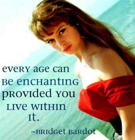 Bridget Bardot quote on life | Bridget bardot, Brigitte bardot, Legendary singers