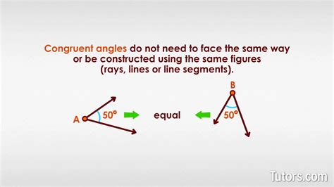 Congruent Angles Definition Examples (Video), 50% OFF