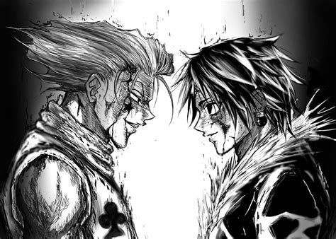 Hisoka vs Chrollo - Hunter x Hunter | Hunter x hunter, Hisoka, Hunter anime