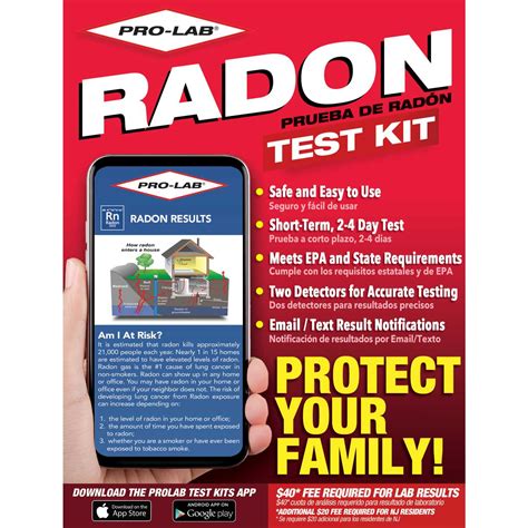 Pro-Lab Radon Gas Test Kit - Ace Hardware