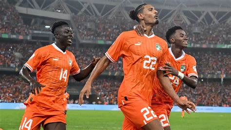 Ivory Coast win AFCON final as Sebastien Haller completes miracle after ...