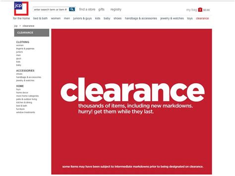 JCPenney Clearance Confuses Customers - Business Insider