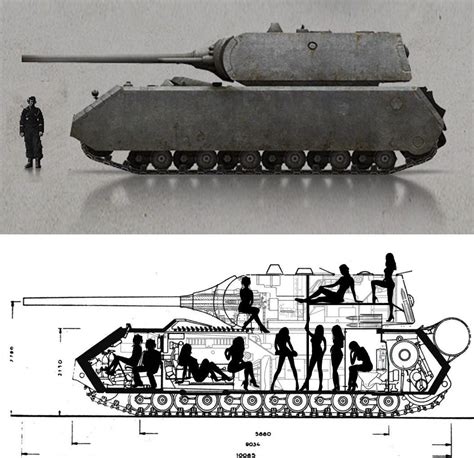 MAUS Army Vehicles, Armored Vehicles, Mg34, History Jokes, Military Drawings, Military Armor ...