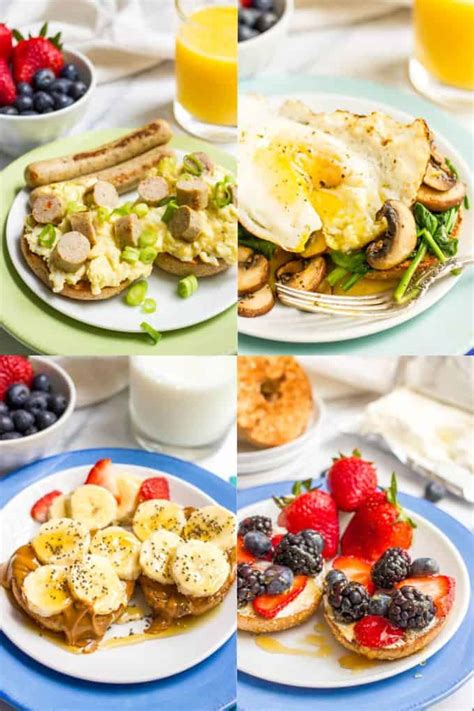 Healthy Bagel Toppings, 4 Ways - Family Food on the Table