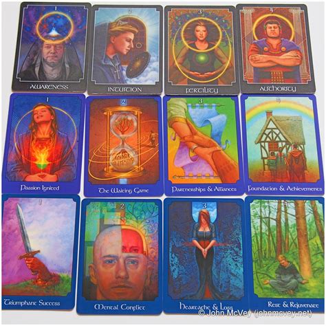 Psychic Tarot Oracle Deck | Etsy