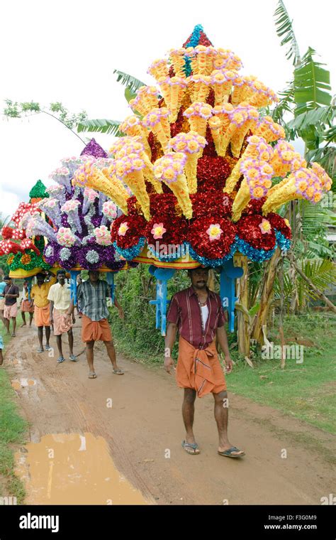 Kavadi Aattam, Religious Folk Dance, Kavadi dance, Thaipusam festival, Kerala, India, Asia Stock ...