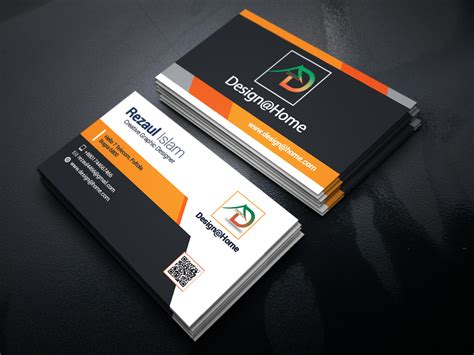 creative business Card Design with unlimited revsion for $10 - PixelClerks