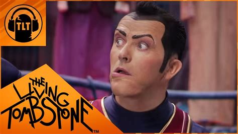 The Living Tombstone feat. Robbie Rotten's 'We Are Number One (Remix)' sample of We Are Number ...