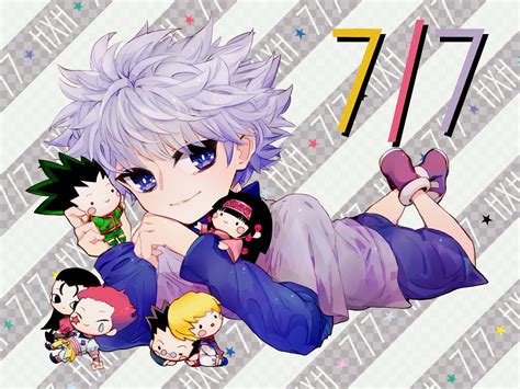 Gon and Killua Wallpaper - WallpaperSafari