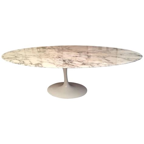 Eero Saarinen Marble Oval Dining Table at 1stDibs | saarinen marble ...