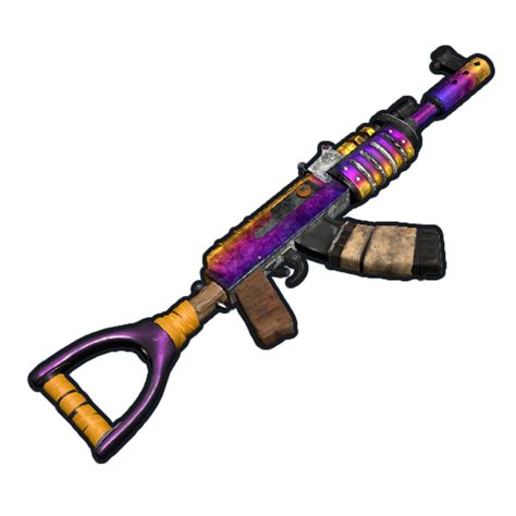 Tempered AK47 - Rust Game Items - Gameflip