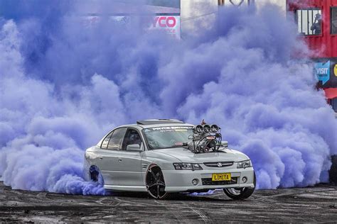 Summernats 32 Burnout Championship finals – Video