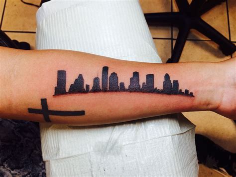 Dallas Skyline Tattoos