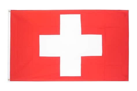 Large Switzerland Flag - 5x8 ft - Royal-Flags.co.uk