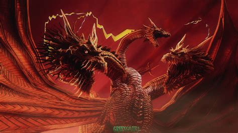 King of the void, GHIDORAH by Greengoji02 on DeviantArt