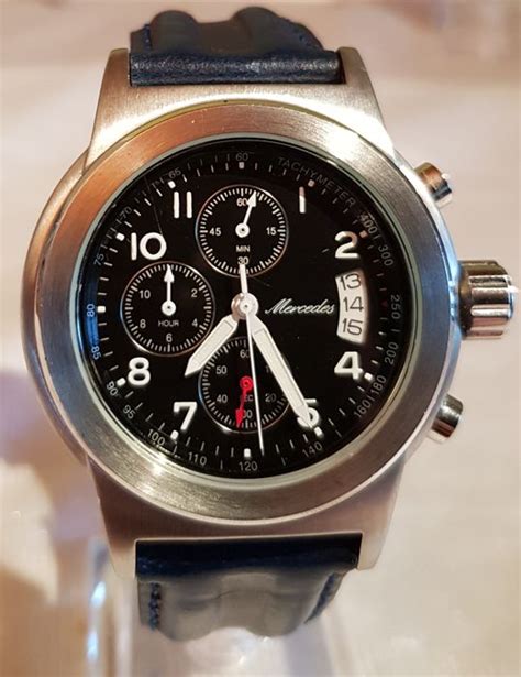 MERCEDES-BENZ - Chronograph watch for men - Made in Germany - Catawiki