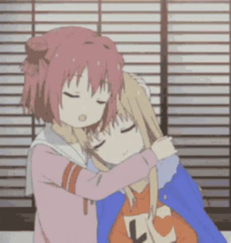 Anime Hug Anime Hugging GIF - Anime Hug Anime Hugging Hugging - GIF ...