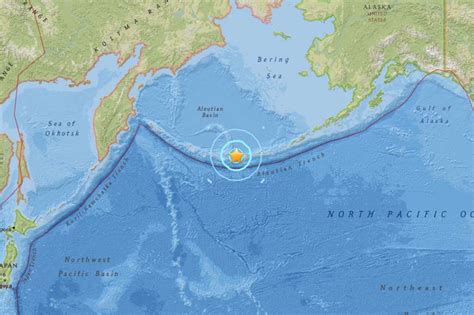 PROPHECY UPDATE: Strong M6.4 Earthquake Alaska - 20 Miles SW Of Tanaga ...