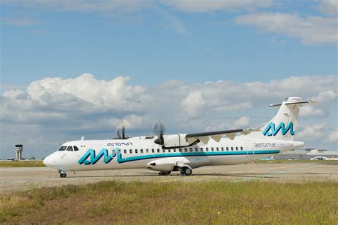 Aeromar introduces first ATR -600 in Mexico - ATR