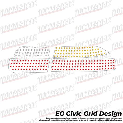 Honda Civic (EG6) - Complete DIY Kit – NTXGlow