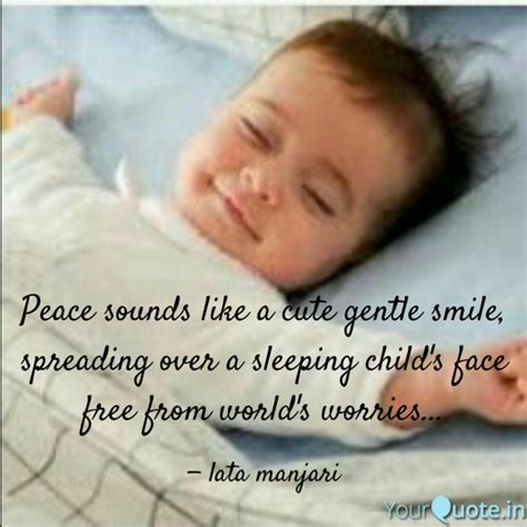 Cute Sleep Quotes Smile | Wallpaper Image Photo