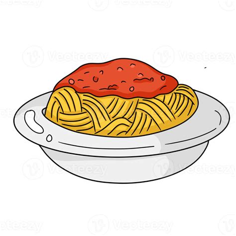 dibujos animados de comida rápida de pasta 16765983 PNG