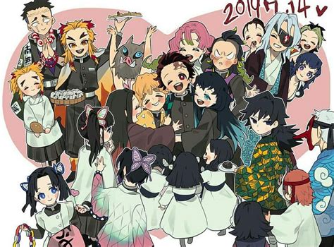 Kimetsu no Yaiba Fan Art in 2020 | Anime demon, Slayer anime, Chibi characters