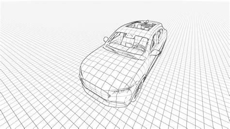 Ford Mustang Mach E 2023 - 3D Model by AlphaGroup