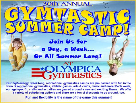 Summer Camp - Olympica Gymnastics