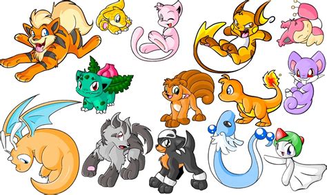 Chibi Pokemon - Pokémon Fan Art (6711713) - Fanpop