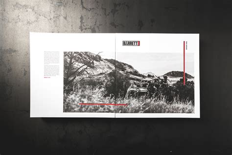 Barrett Catalog on Behance