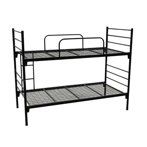 Wholesale Bed Designs School Dormitory Black Green Adult Metal Bunk Bed ...