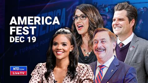 AmericaFest Day 3 With Candace Owens, Lauren Boebert, Matt Gaetz, Mike Lindell | Turning Point ...