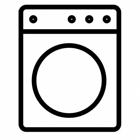 Machine, washing icon - Download on Iconfinder on Iconfinder