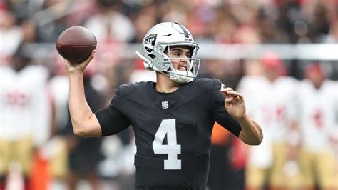 Who is Aidan O'Connell? Raiders rookie QB outperforms 49ers counterpart ...