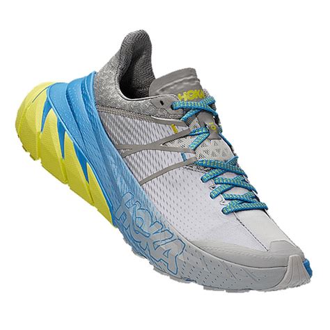 TenNine Mens Max. Cushioning Trail Running Shoes Drizzle/Lunar Rock ...